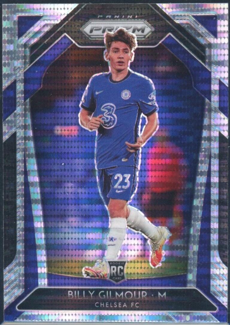 Billy Gilmour [Purple Pulsar Prizm] #213