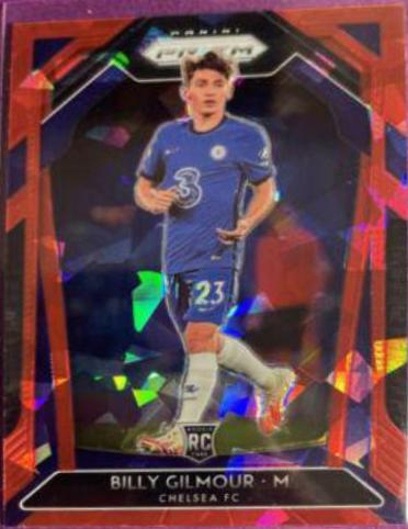 Billy Gilmour [Red Ice Prizm] #213
