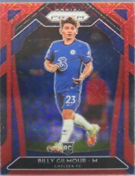 Billy Gilmour [Red Mojo Prizm] #213