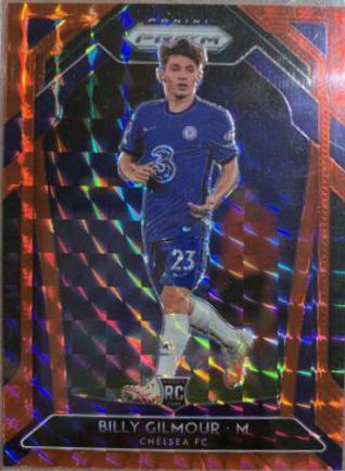 Billy Gilmour [Red Mosaic Prizm] #213