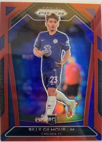 Billy Gilmour [Red Prizm] #213