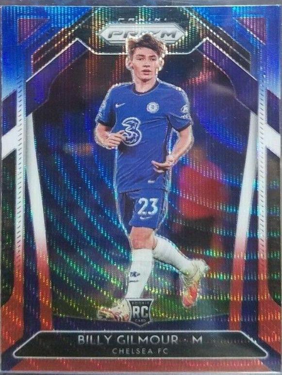 Billy Gilmour [Red White Blue Prizm] #213