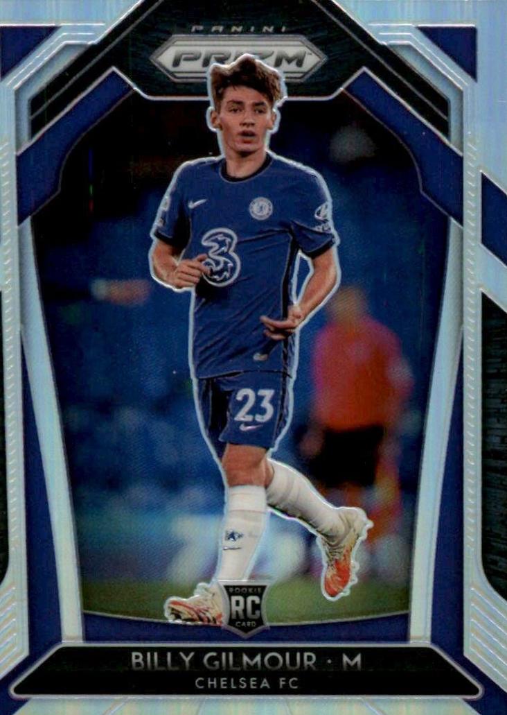 Billy Gilmour [Silver Prizm] #213