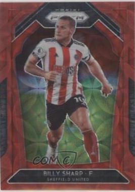 Billy Sharp [Choice Red Prizm] #30