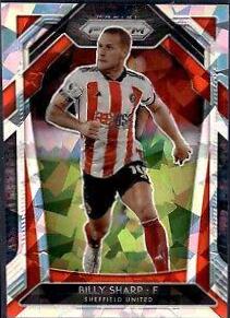 Billy Sharp [Cracked Ice Prizm] #30