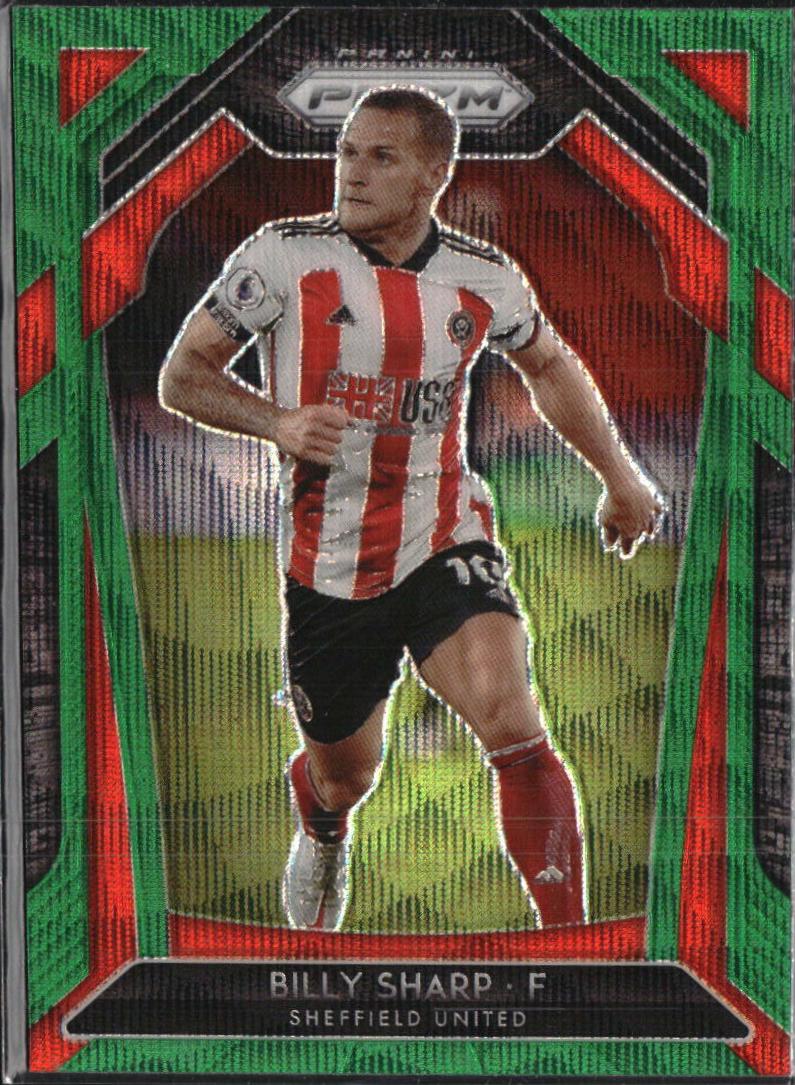 Billy Sharp [Green Wave Prizm] #30