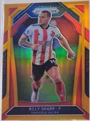 Billy Sharp [Orange Prizm] #30