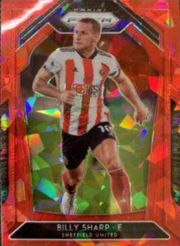 Billy Sharp [Red Ice Prizm] #30
