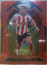 Billy Sharp [Red Mojo Prizm] #30