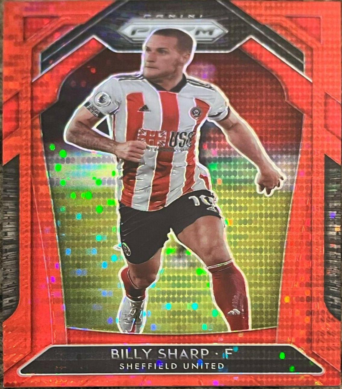 Billy Sharp [Red Pulsar Prizm] #30