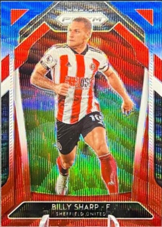 Billy Sharp [Red White Blue Prizm] #30