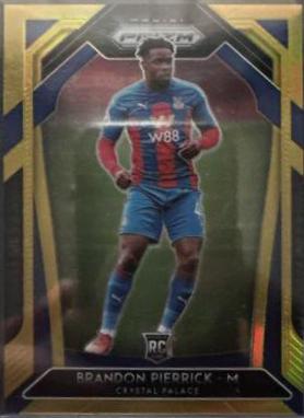 Brandon Pierrick [Gold Prizm] #73