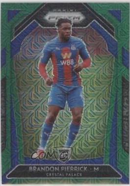 Brandon Pierrick [Green Pulsar Prizm] #73