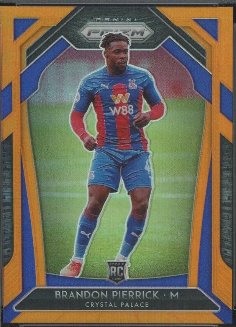Brandon Pierrick [Orange Prizm] #73