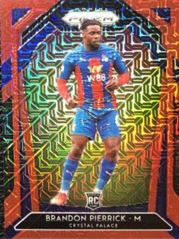 Brandon Pierrick [Red Mojo Prizm] #73