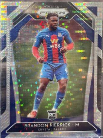 Brandon Pierrick [Silver Prizm] #73
