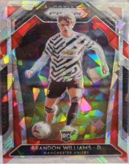 Brandon Williams [Cracked Ice Prizm] #3
