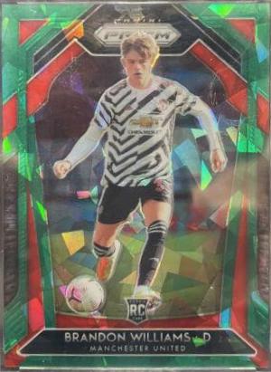 Brandon Williams [Green Ice Prizm] #3