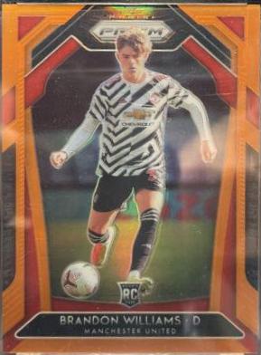 Brandon Williams [Orange Prizm] #3