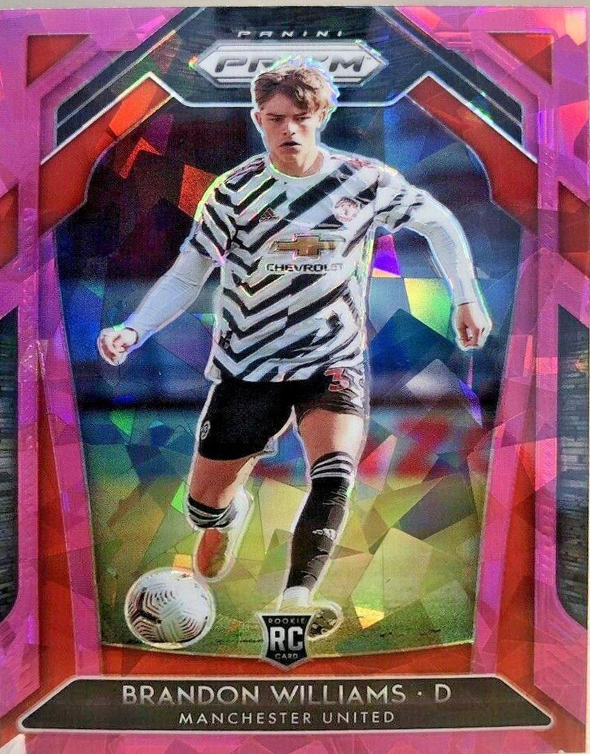 Brandon Williams [Pink Ice Prizm] #3