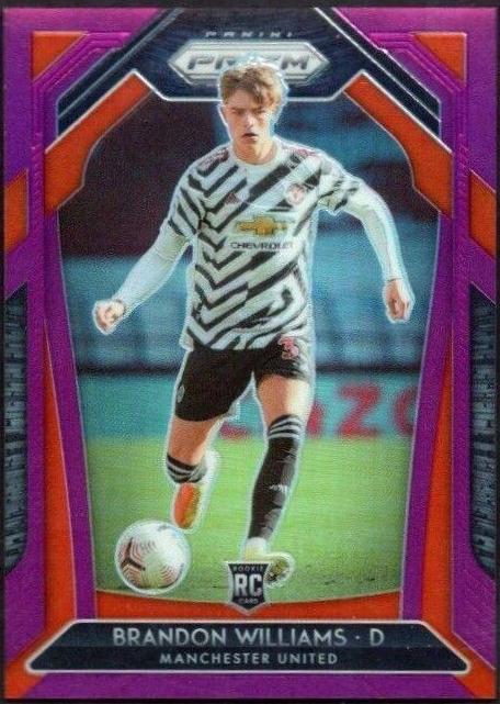 Brandon Williams [Purple Prizm] #3