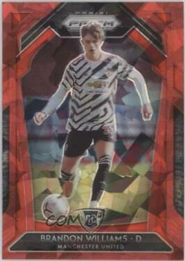 Brandon Williams [Red Ice Prizm] #3