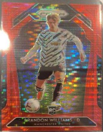 Brandon Williams [Red Pulsar Prizm] #3