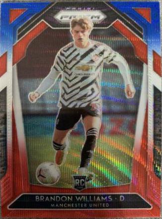 Brandon Williams [Red White Blue Prizm] #3