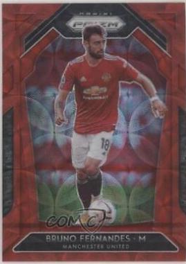 Bruno Fernandes [Choice Red Prizm] #12