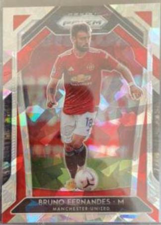 Bruno Fernandes [Cracked Ice Prizm] #12