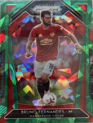 Bruno Fernandes [Green Ice Prizm] #12