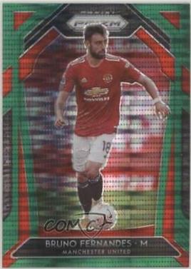 Bruno Fernandes [Green Pulsar Prizm] #12