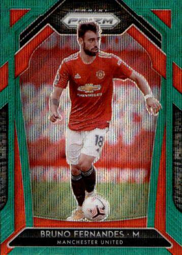 Bruno Fernandes [Green Wave Prizm] #12