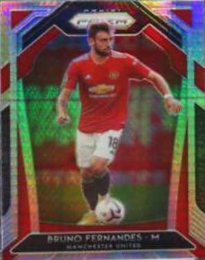 Bruno Fernandes [Hyper Prizm] #12