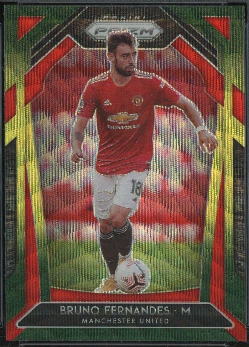 Bruno Fernandes [MultiColor Prizm] #12