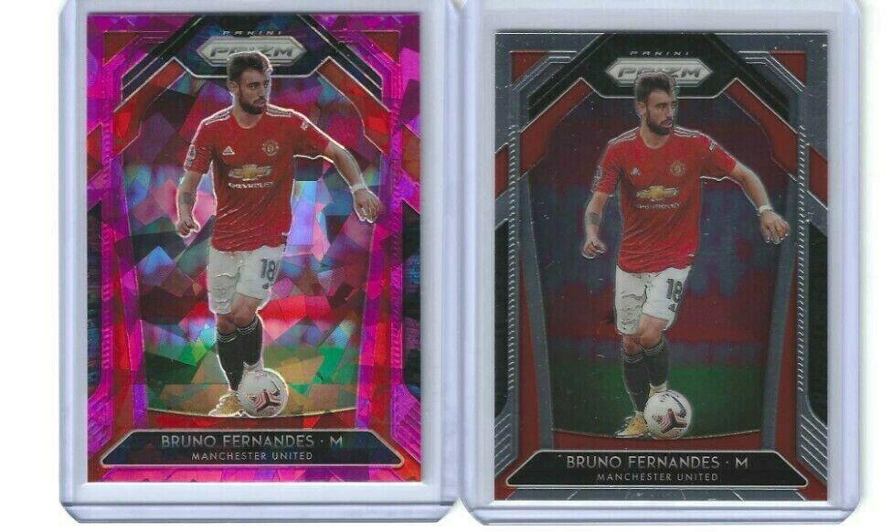Bruno Fernandes [Pink Ice Prizm] #12