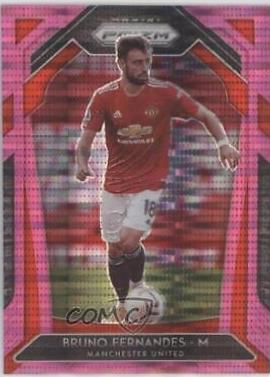 Bruno Fernandes [Pink Pulsar Prizm] #12