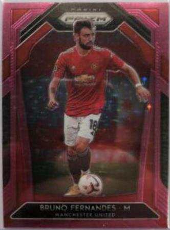 Bruno Fernandes [Pink Stars Prizm] #12