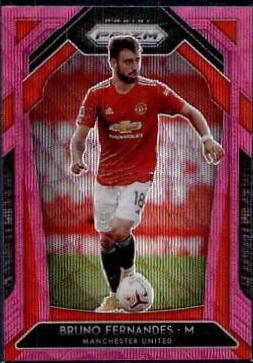 Bruno Fernandes [Pink Wave Prizm] #12