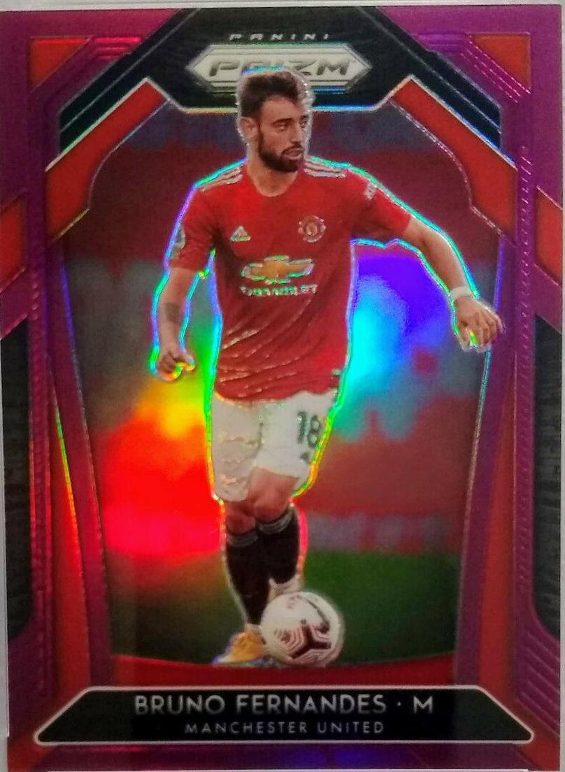 Bruno Fernandes [Purple Prizm] #12