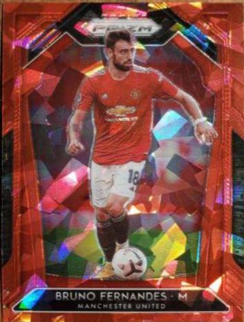 Bruno Fernandes [Red Ice Prizm] #12