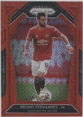 Bruno Fernandes [Red Mojo Prizm] #12