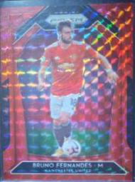 Bruno Fernandes [Red Prizm] #12