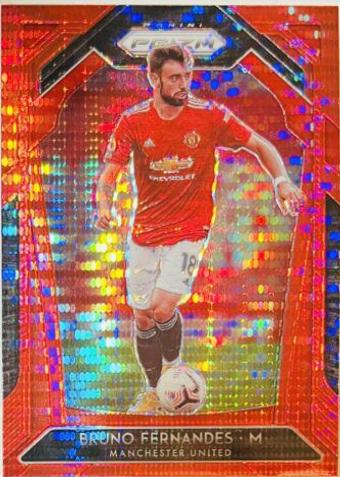 Bruno Fernandes [Red Pulsar Prizm] #12