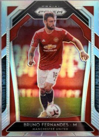 Bruno Fernandes [Silver Prizm] #12
