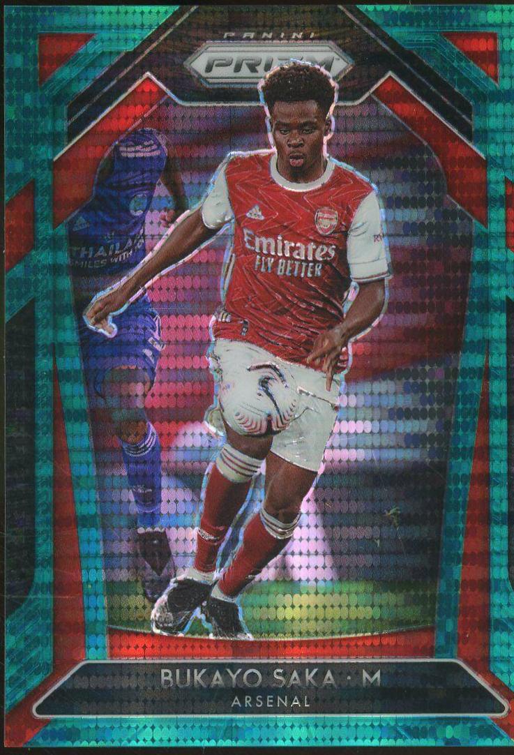Bukayo Saka [Green Ice Prizm] #40