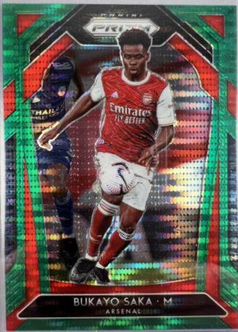 Bukayo Saka [Green Pulsar Prizm] #40