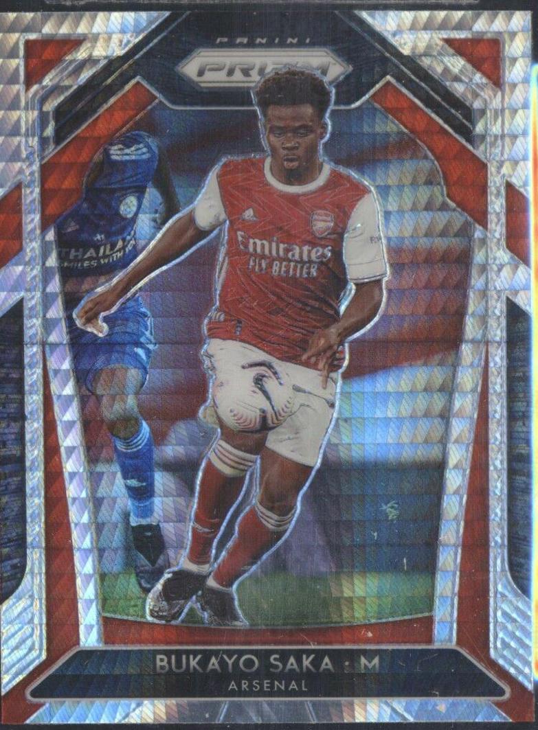 Bukayo Saka [Hyper Prizm] #40