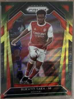 Bukayo Saka [MultiColor Prizm] #40