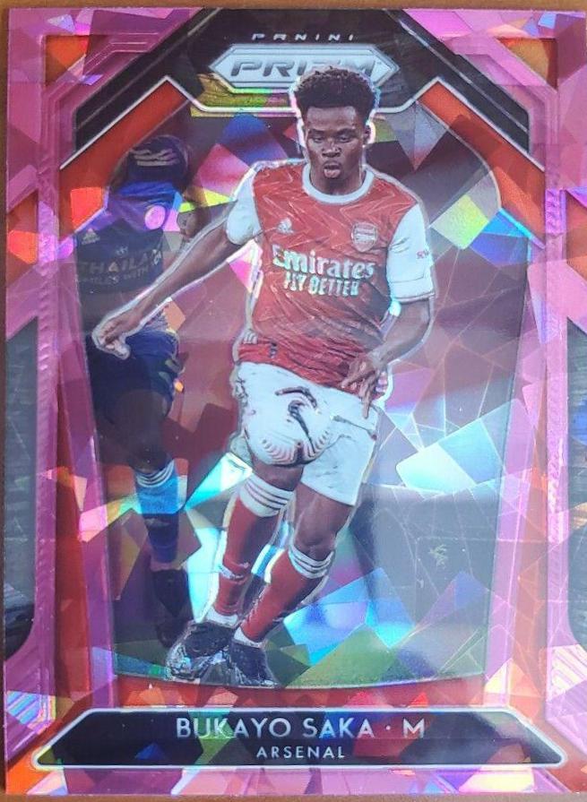 Bukayo Saka [Pink Ice Prizm] #40